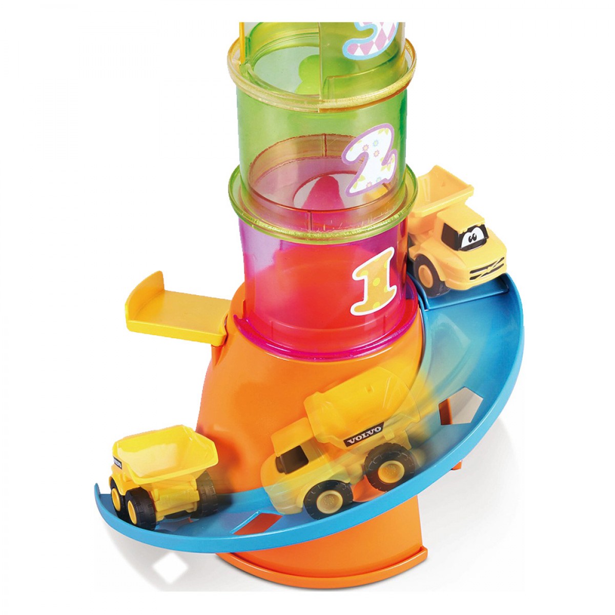BURAGO JUNIOR VOLVO STACKING CRANE 16/88605