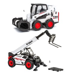 BURAGO BURAGO BOBCAT S590 SKID STEER LOADER BUCKET 18-31800-31801
