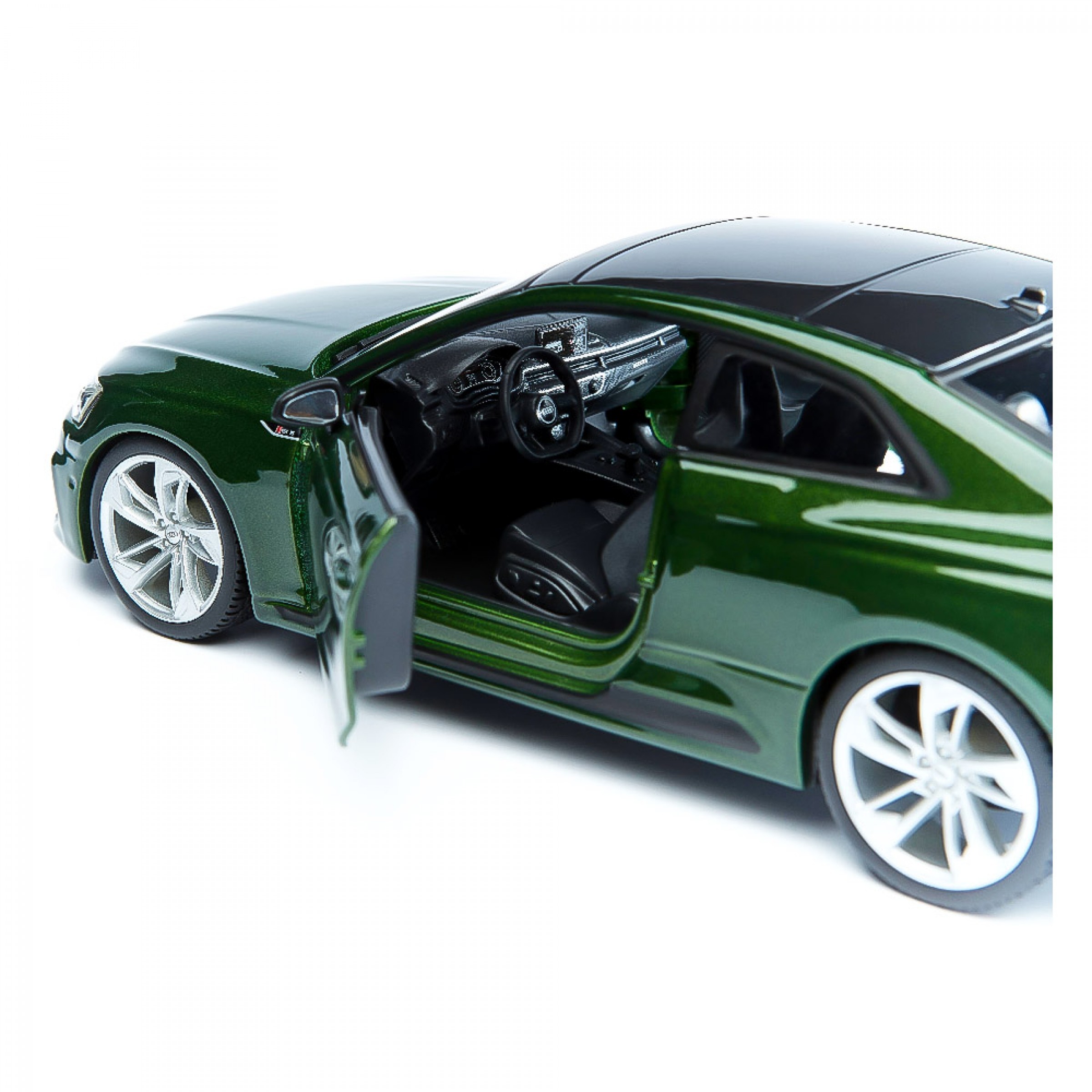 Modèle Réduit AUDI RS5 Coupé 2019 BBURAGO échelle 1/24 - Métal, Neuf En Boîte, Collection Ou Cadeau