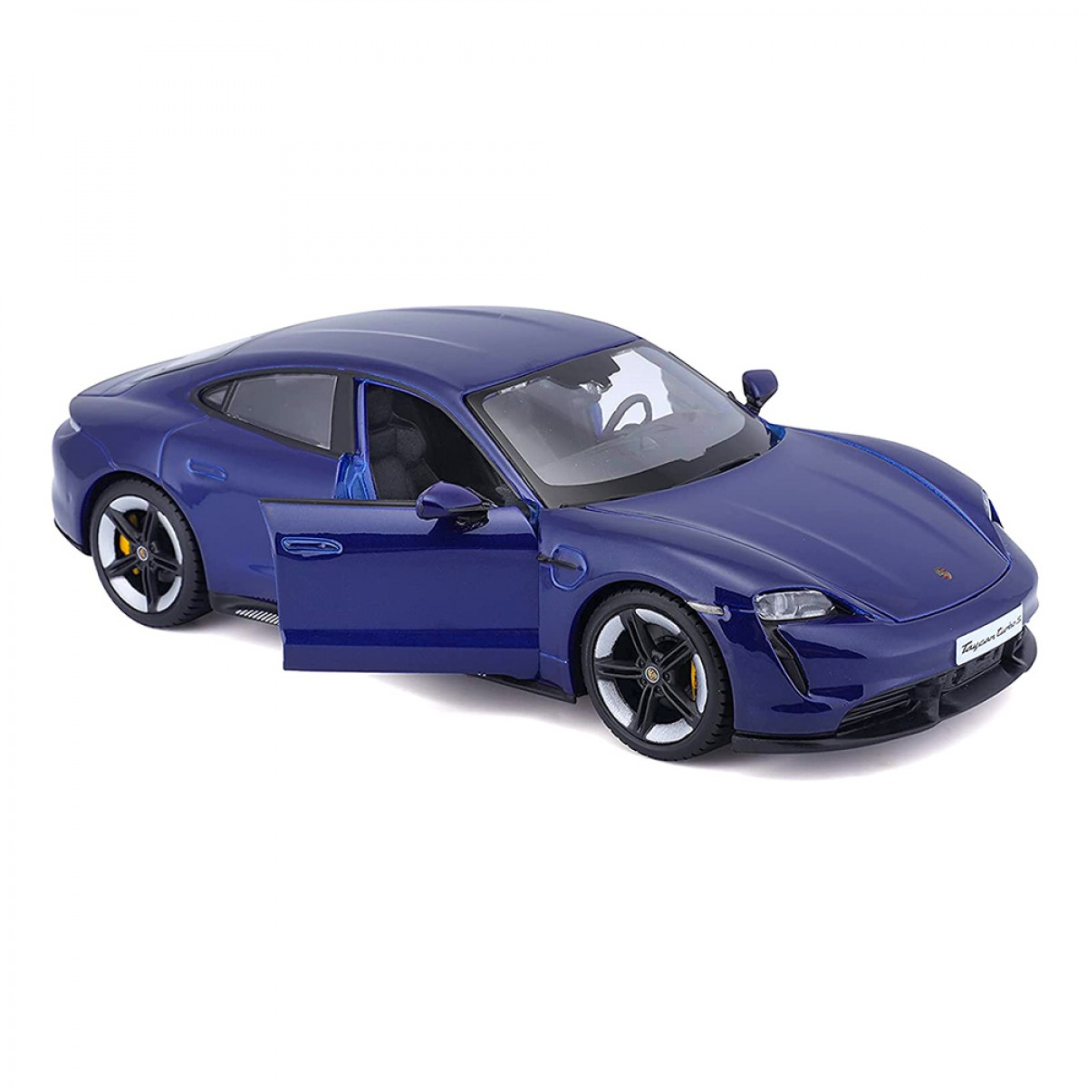Mô hình xe Porsche Taycan Turbo S 2019 1:24 Bburago
