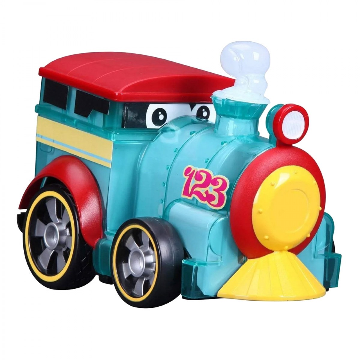 BURAGO PUSH & GLOW TRAIN 16-89005