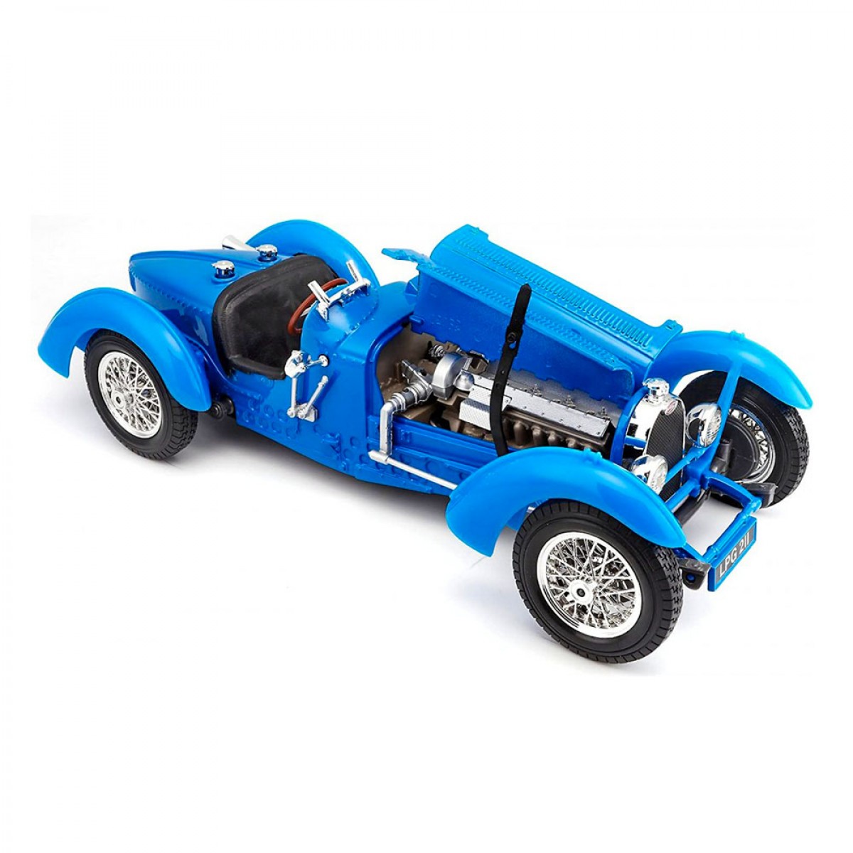 BURAGO ΜΕΤΑΛΛΙΚΑ ΑΥΤΟΚΙΝΗΤΑ 1/18 BUGATTI TYPE 59 (1934) 18/12062