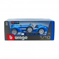 BURAGO ΜΕΤΑΛΛΙΚΑ ΑΥΤΟΚΙΝΗΤΑ 1/18 BUGATTI TYPE 59 (1934) 18/12062