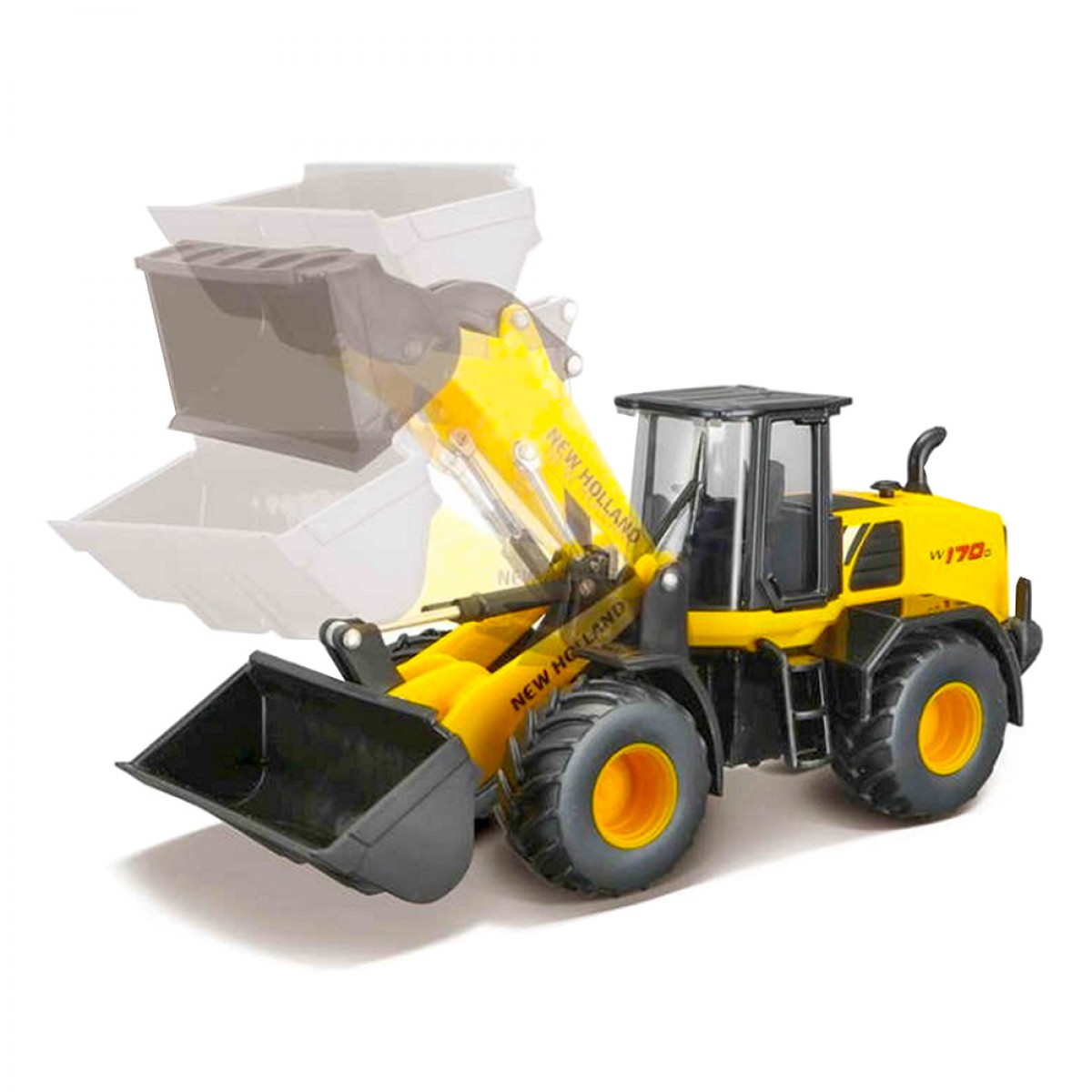 BURAGO 1/50 CONSTRUCTION NEW HOLLAND AGRICULTURE 18-32083