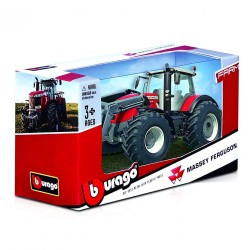 BURAGO 10 CM BURAGO FARM TRACTOR MASSEY FERGUSON 18-31610