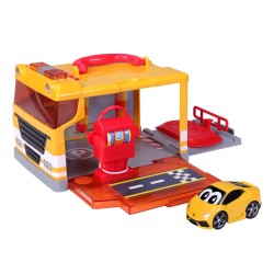 BURAGO MY FIRST CARRY ALONG GARAGE (YELLOW) 88622