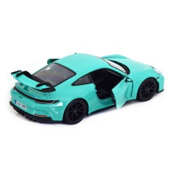 BURAGO 1/24 PORSCHE 911 GT3 GREEN 21104