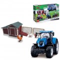 BURAGO FARMLAND CHICKEN COOP WITH 1 TRACTOR 31681 BURAGO FARMLAND CHICKEN COOP WITH 1 TRACTOR 31681