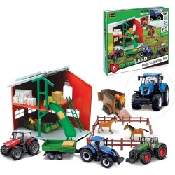BURAGO FARMLAND HORSE STABLE WITH 1 TRACTOR 31682