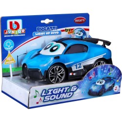 BURAGO JUNIOR BUGATTI DIVO LIGHT UP 81208