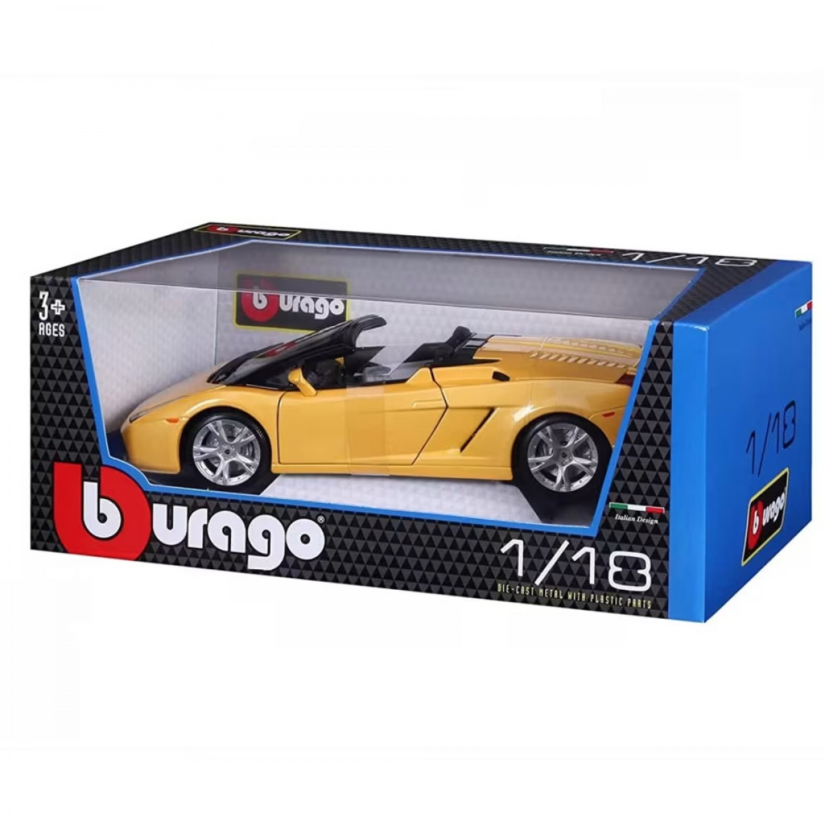 BURAGO BURAGO 1/18 LAMBORGHINI GALLARDO SPYDER 18-12016 BURAGO BURAGO 1/18 LAMBORGHINI GALLARDO SPYDER 18-12016