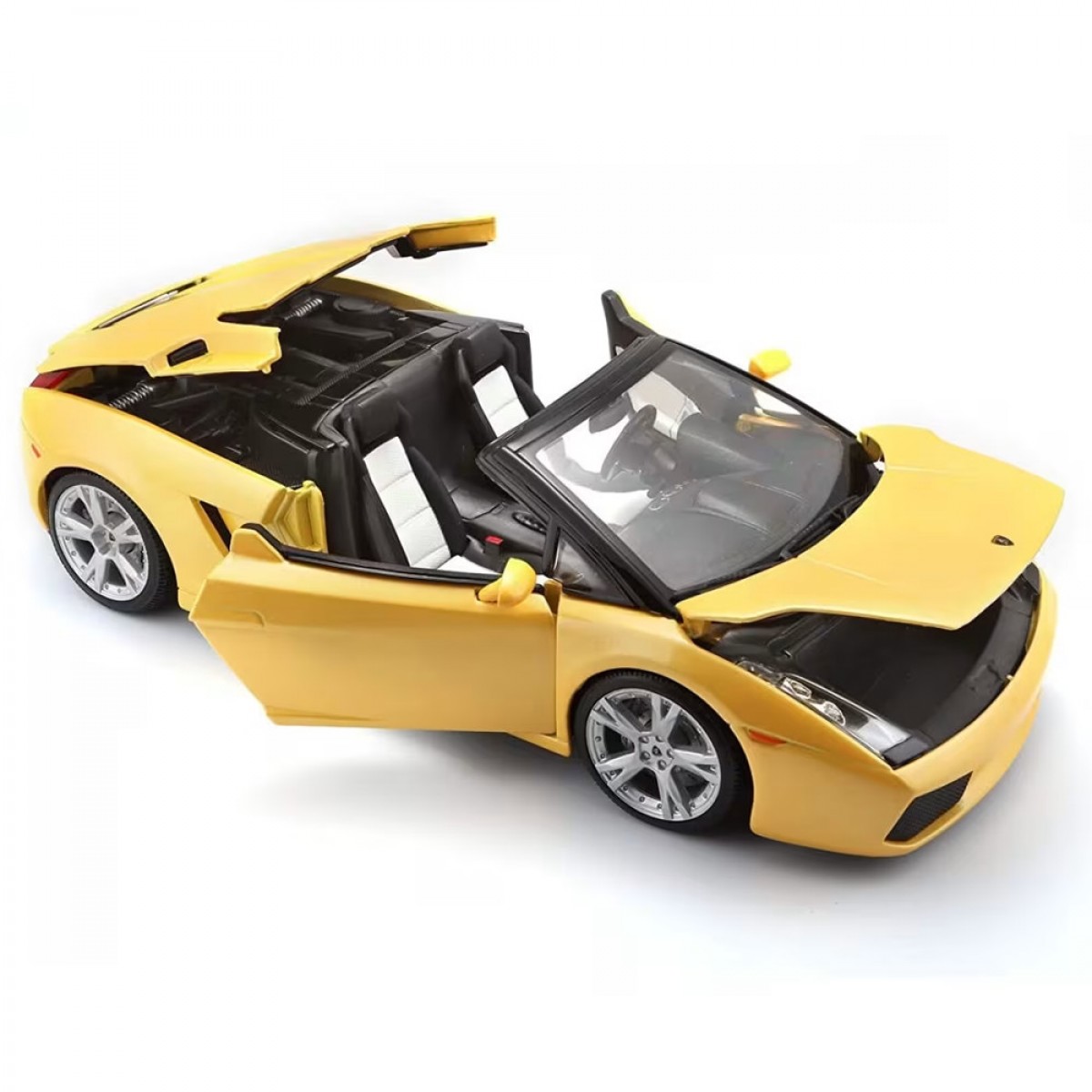 BURAGO BURAGO 1/18 LAMBORGHINI GALLARDO SPYDER 18-12016 BURAGO BURAGO 1/18 LAMBORGHINI GALLARDO SPYDER 18-12016