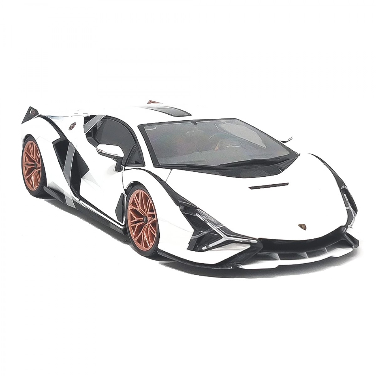 BURAGO 1/18 PLUS LAMBORGHINI SIAN FKP 37 WHITE 18/11046 BURAGO 1/18 PLUS LAMBORGHINI SIAN FKP 37 WHITE 18/11046