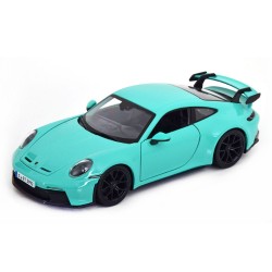 BURAGO 1/24 PORSCHE 911 GT3 GREEN 21104