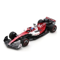 BURAGO 1/43 ALFA ROMEO F1 TEAM ORLEN C42 (2022) NO38167-38067