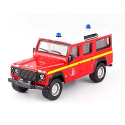 BURAGO ΜΕΤΑΛΛΙΚΑ ΑΥΤΟΚΙΝΗΤΑ 1/50 EMERGENCY FORCE LAND ROVER DEFENDER 18/32003