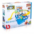 BURAGO AUTO SERVICE 1/43 PLAYSET WITH ONE CAR 30039 BURAGO AUTO SERVICE 1/43 PLAYSET WITH ONE CAR 30039