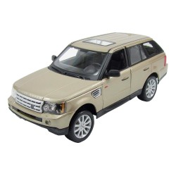 BURAGO ΜΕΤΑΛΛΙΚΑ ΑΥΤΟΚΙΝΗΤΑ 1/18 RANGE ROVER SPORT BLACK 18/12069