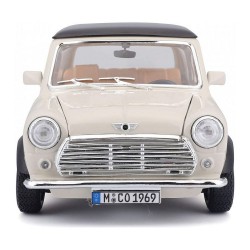 BURAGO ΜΕΤΑΛΙΚO ΑΥΤΟΚINHTO MINI COOPER 1/18 12036