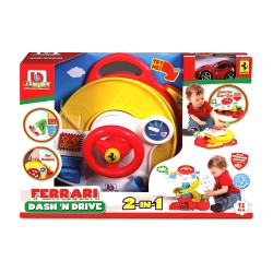 BURAGO FERRARI DASH N DRIVE 16/88803