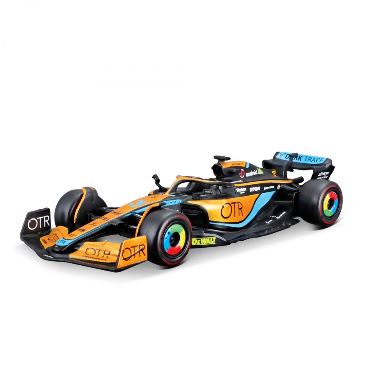 BURAGO MCLAREN F1 MCL36 (2022) 38163-38063