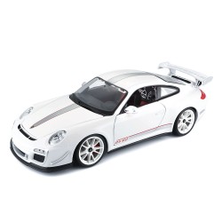 BURAGO PORCHE 911 GT3RS4.0-WHITE 18-11036