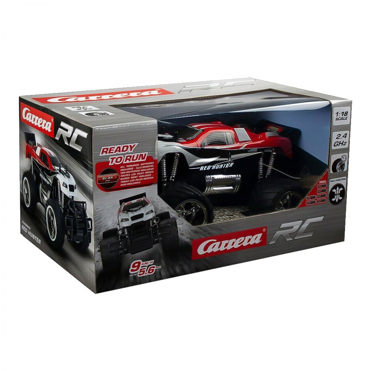 CARRERA R/C RED HUNTER X 370180012 CARRERA R/C RED HUNTER X 370180012