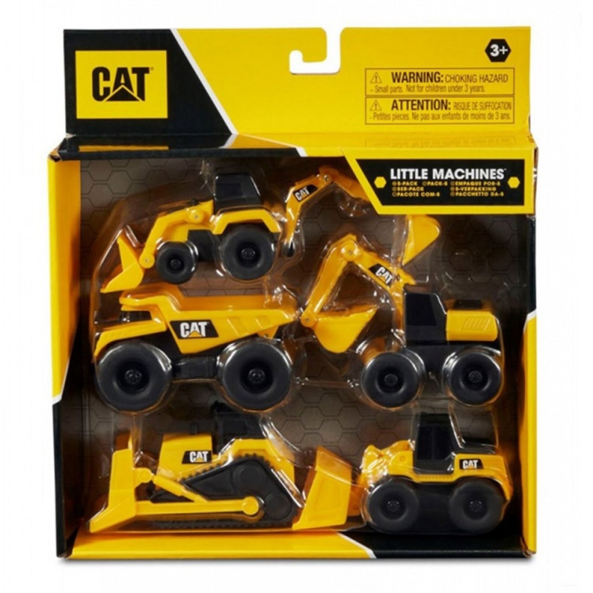 CAT CAT ΟΧΗΜΑΤΑ ΕΡΓΩΝ 5 PACK CTE01000 CAT CAT ΟΧΗΜΑΤΑ ΕΡΓΩΝ 5 PACK CTE01000