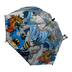 CHANOS ΟΜΠΡΕΛΑ ΠΑΙΔΙΚΗ 45 CM. DOMME SHAPE POE TRANSPARENT BATMAN 9651
