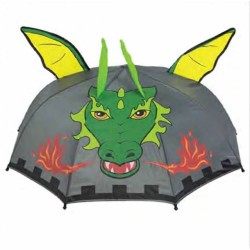CHANOS ΟΜΠΡΕΛΑ ΠΑΙΔΙΚΗ 45CM.3D DRAGON 9660