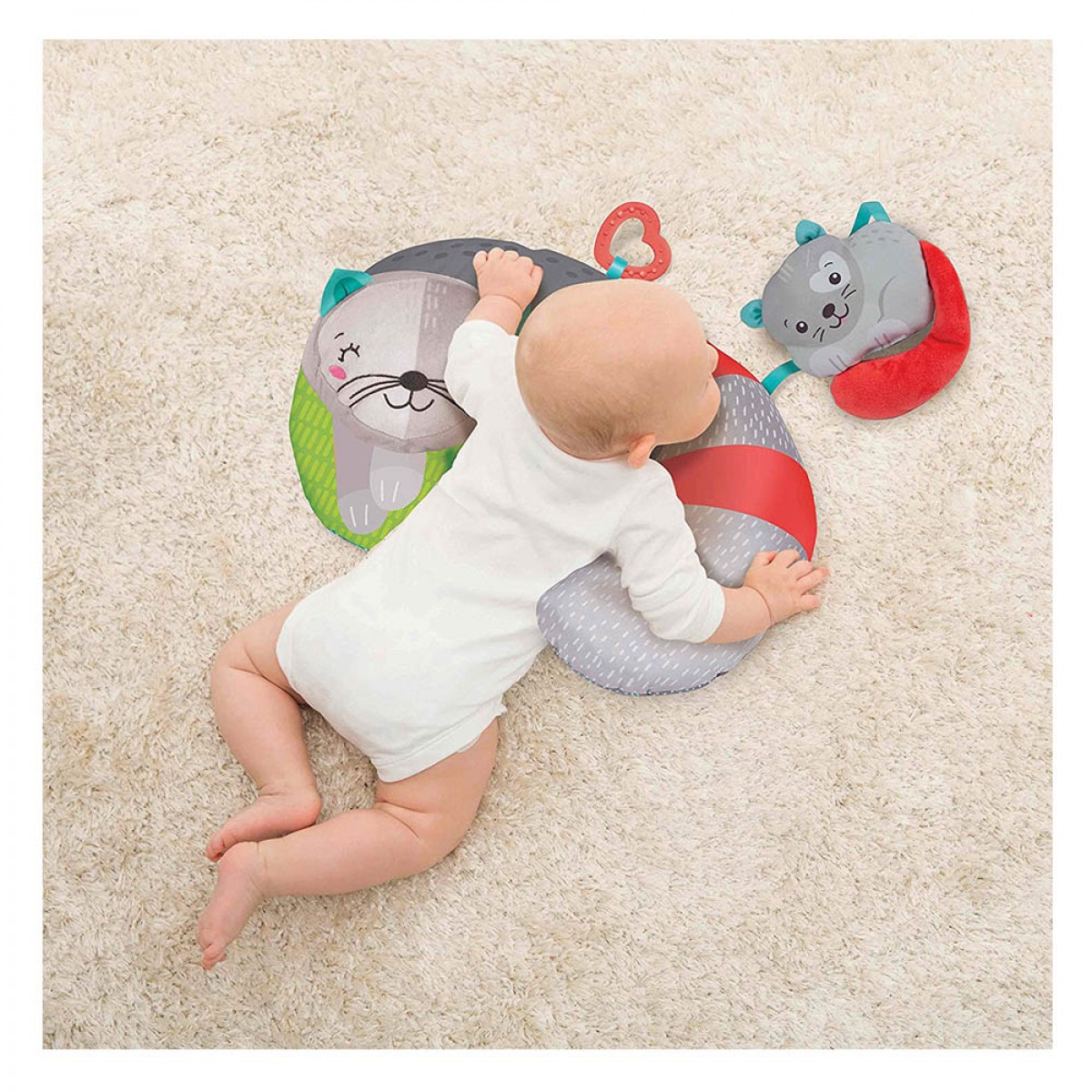 BABY CLEMENTONI ΒΡΕΦΙΚΟ ΜΑΞΙΛΑΡΑΚΙ ΔΡΑΣΤΗΡΙΟΤΗΤΩΝ KITTY CAT 17278 BABY CLEMENTONI ΒΡΕΦΙΚΟ ΜΑΞΙΛΑΡΑΚΙ ΔΡΑΣΤΗΡΙΟΤΗΤΩΝ KITTY CAT 17278