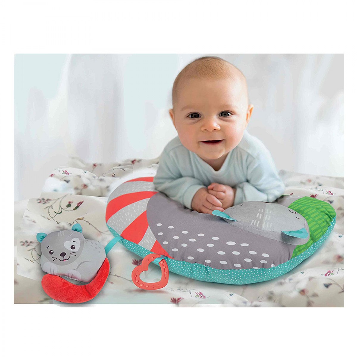 BABY CLEMENTONI ΒΡΕΦΙΚΟ ΜΑΞΙΛΑΡΑΚΙ ΔΡΑΣΤΗΡΙΟΤΗΤΩΝ KITTY CAT 17278 BABY CLEMENTONI ΒΡΕΦΙΚΟ ΜΑΞΙΛΑΡΑΚΙ ΔΡΑΣΤΗΡΙΟΤΗΤΩΝ KITTY CAT 17278