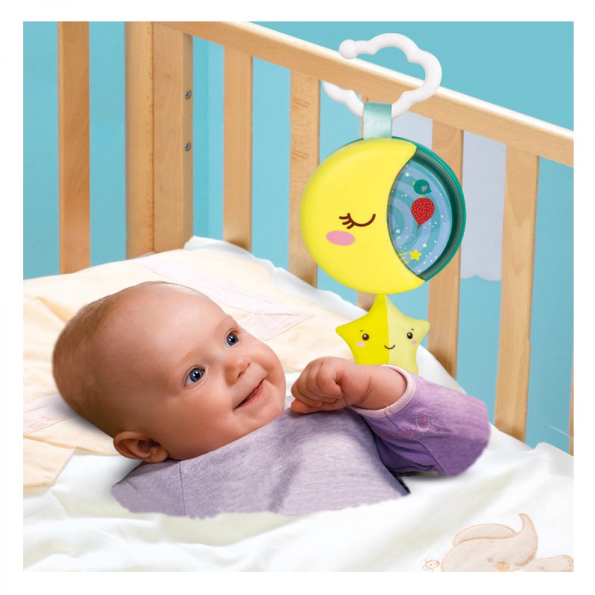 BABY CLEMENTONI ΒΡΕΦΙΚΟ ΚΡΕΜΑΣΤΟ ΜΟΥΣΙΚΟ ΦΕΓΓΑΡΑΚΙ 1000-17323 BABY CLEMENTONI ΒΡΕΦΙΚΟ ΚΡΕΜΑΣΤΟ ΜΟΥΣΙΚΟ ΦΕΓΓΑΡΑΚΙ 1000-17323
