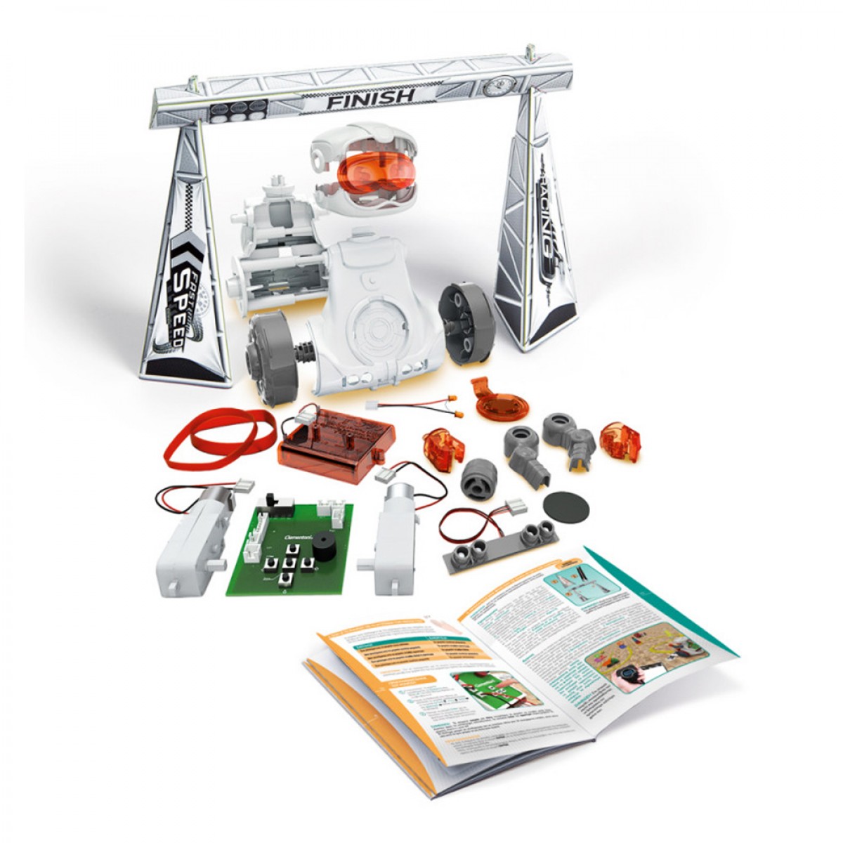 CLEMENTONI ΕΡΓΑΣΤΗΡΙΟ ΡΟΜΠΟΤΙΚΗΣ MIO ROBOT 1026-63527/63436 CLEMENTONI ΕΡΓΑΣΤΗΡΙΟ ΡΟΜΠΟΤΙΚΗΣ MIO ROBOT 1026-63527/63436