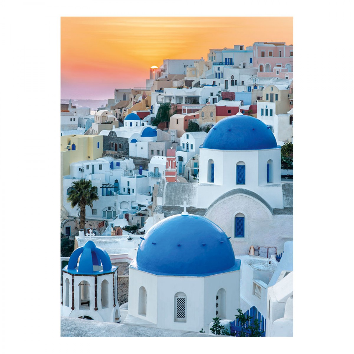 CLEMENTONI PUZZLE H.Q. ΣΑΝΤΟΡΙΝΗ 1220-39480 (1000 ΤΜΧ.) CLEMENTONI PUZZLE H.Q. ΣΑΝΤΟΡΙΝΗ 1220-39480 (1000 ΤΜΧ.)