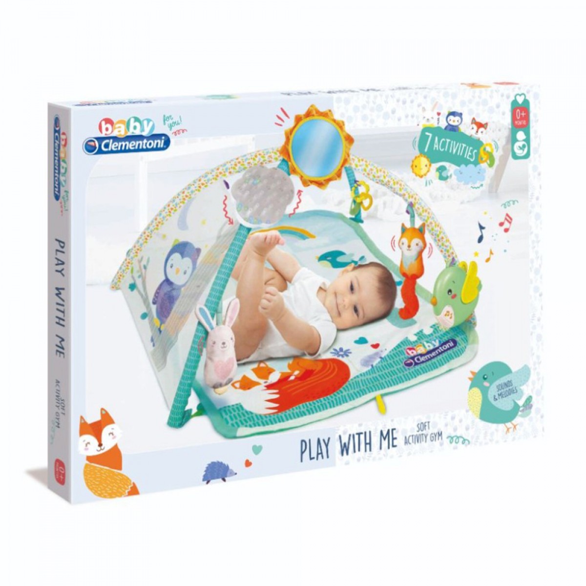 BABY CLEMENTONI ΒΡΕΦΙΚΟ ΓΥΜΝΑΣΤΗΡΙΟ ΔΡΑΣΤΗΡΙΟΤΗΤΩΝ 1000-17247 BABY CLEMENTONI ΒΡΕΦΙΚΟ ΓΥΜΝΑΣΤΗΡΙΟ ΔΡΑΣΤΗΡΙΟΤΗΤΩΝ 1000-17247