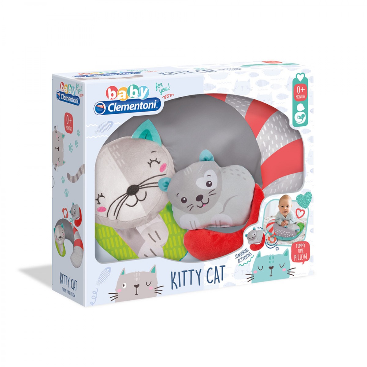 BABY CLEMENTONI ΒΡΕΦΙΚΟ ΜΑΞΙΛΑΡΑΚΙ ΔΡΑΣΤΗΡΙΟΤΗΤΩΝ KITTY CAT 17278 BABY CLEMENTONI ΒΡΕΦΙΚΟ ΜΑΞΙΛΑΡΑΚΙ ΔΡΑΣΤΗΡΙΟΤΗΤΩΝ KITTY CAT 17278