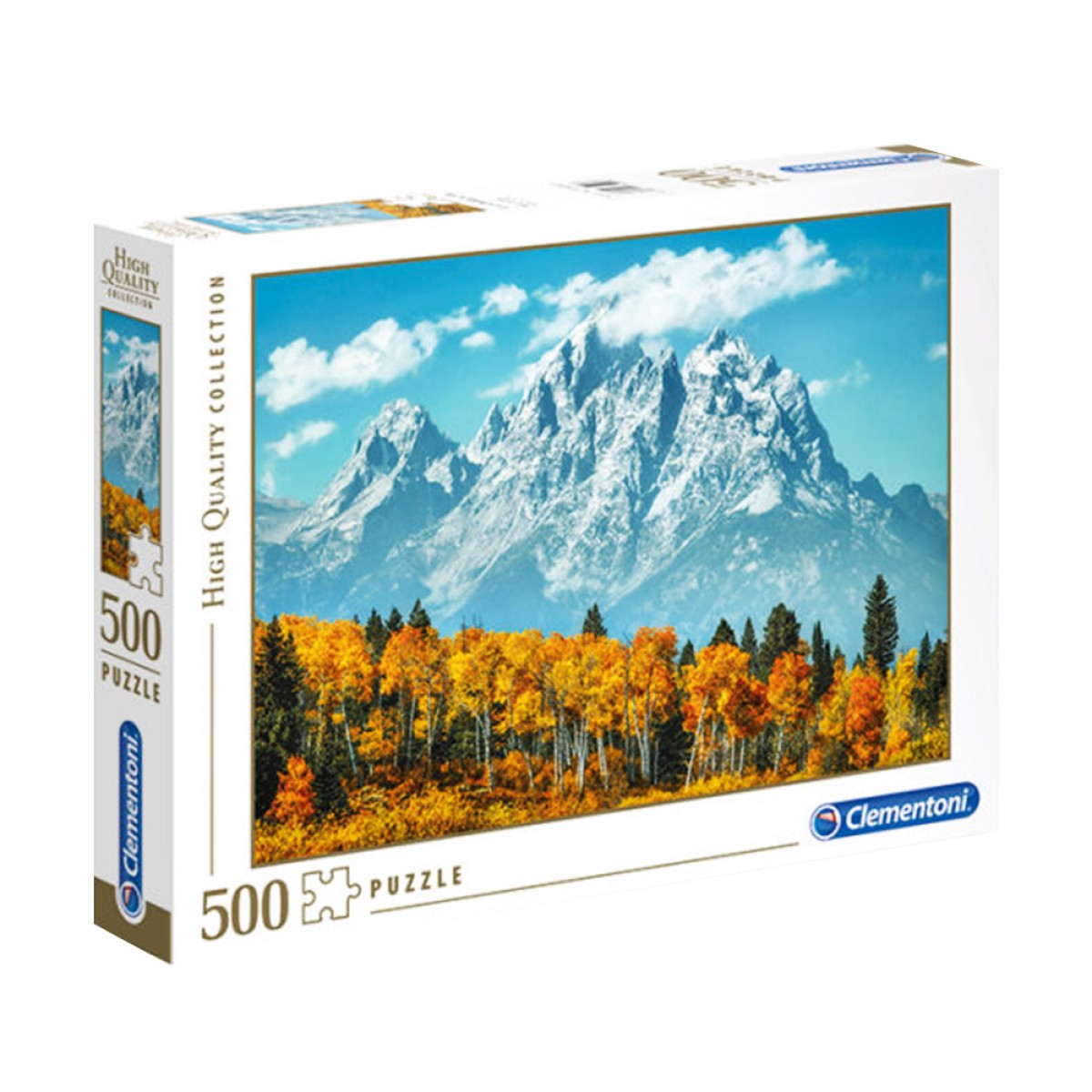 CLEMENTONI PUZZLE H.Q GRAND TETON IN FALL 1220-35034 (500 ΤΜΧ.) CLEMENTONI PUZZLE H.Q GRAND TETON IN FALL 1220-35034 (500 ΤΜΧ.)