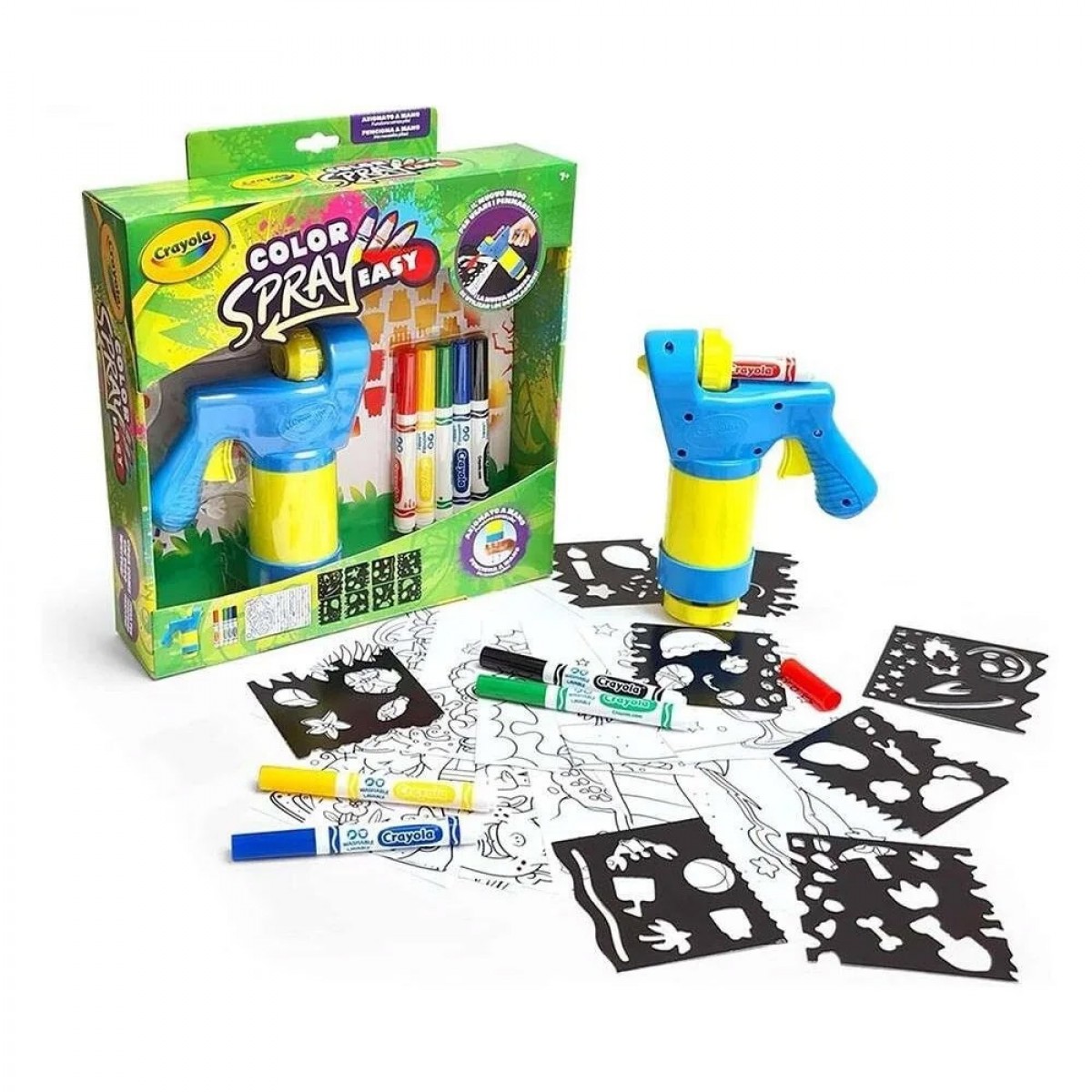 CRAYOLA ΜΙΝΙ ΑΕΡΟΓΡΑΦΟΣ 7494 CRAYOLA ΜΙΝΙ ΑΕΡΟΓΡΑΦΟΣ 7494
