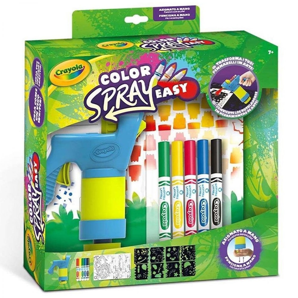 CRAYOLA ΜΙΝΙ ΑΕΡΟΓΡΑΦΟΣ 7494 CRAYOLA ΜΙΝΙ ΑΕΡΟΓΡΑΦΟΣ 7494