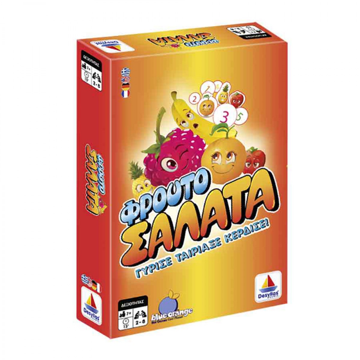 DESYLLAS GAMES ΦΡΟΥΤΟΣΑΛΑΤΑ 520132 DESYLLAS GAMES ΦΡΟΥΤΟΣΑΛΑΤΑ 520132