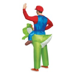 DISGUISE ΣΤΟΛΗ ΕΝΗΛΙΚΩΝ MARIO RIDING YOSHI (ONE SIZE) 85150AD