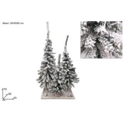 DUE ESSE ΣΕΤ ΧΙΟΝΙΣΜΕΝΑ ΔΕΝΤΡΑ ΜΕ ΒΑΣΗ 89364