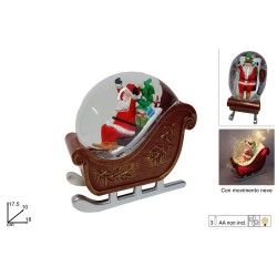 DUE ESSE ΧΡΙΣΤΟΥΓΕΝΝΙΑΤΙΚΟ ΔΙΑΚΟΣΜΗΤΙΚΟ ΕΛΚΗΘΡΟ ΜΕ ΑΓΙΟ ΒΑΣΙΛΗ 66131