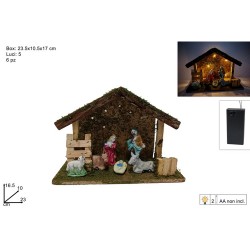 DUE ESSE ΧΡΙΣΤΟΥΓΕΝΝΙΑΤΙΚΗ ΚΑΜΠΑΝΑ 42873