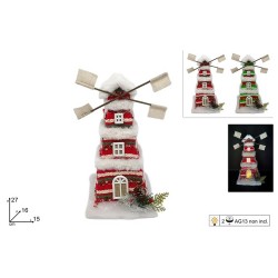 DUE ESSE ΧΡΙΣΤΟΥΓΕΝΝΙΑΤΙΚΟΣ ΔΙΑΚΟΣΜΗΤΙΚΟΣ ΑΝΕΜΟΜΥΛΟΣ NO 50608