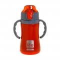 ECO LIFE ΜΕΤΑΛΛΙΚΟΣ ΘΕΡΜΟΣ ΚΟΚΚΙΝΟΣ ΠΑΙΔΙΚΟΣ  33-BO-2999 (300ML)