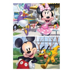 EDUCA PUZZLE ΞΥΛΙΝΟ 2Χ25  MICKEY &FRIENDS 18876