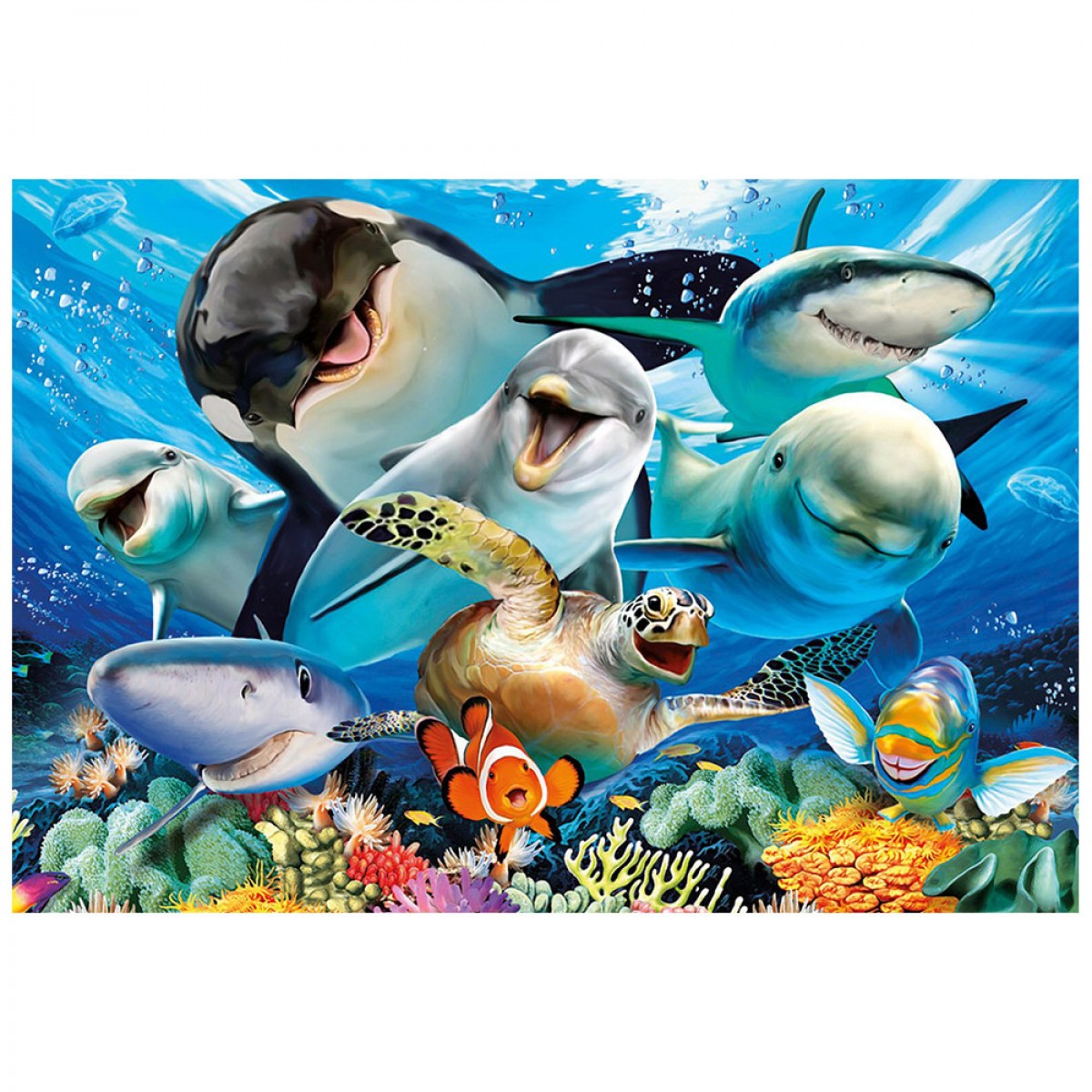 EDUCA ΠΑΖΛ 500ΤΕΜ. UNDERWATER SELFIES 647 EDUCA ΠΑΖΛ 500ΤΕΜ. UNDERWATER SELFIES 647
