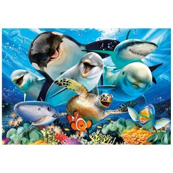 EDUCA ΠΑΖΛ 500ΤΕΜ. UNDERWATER SELFIES 647